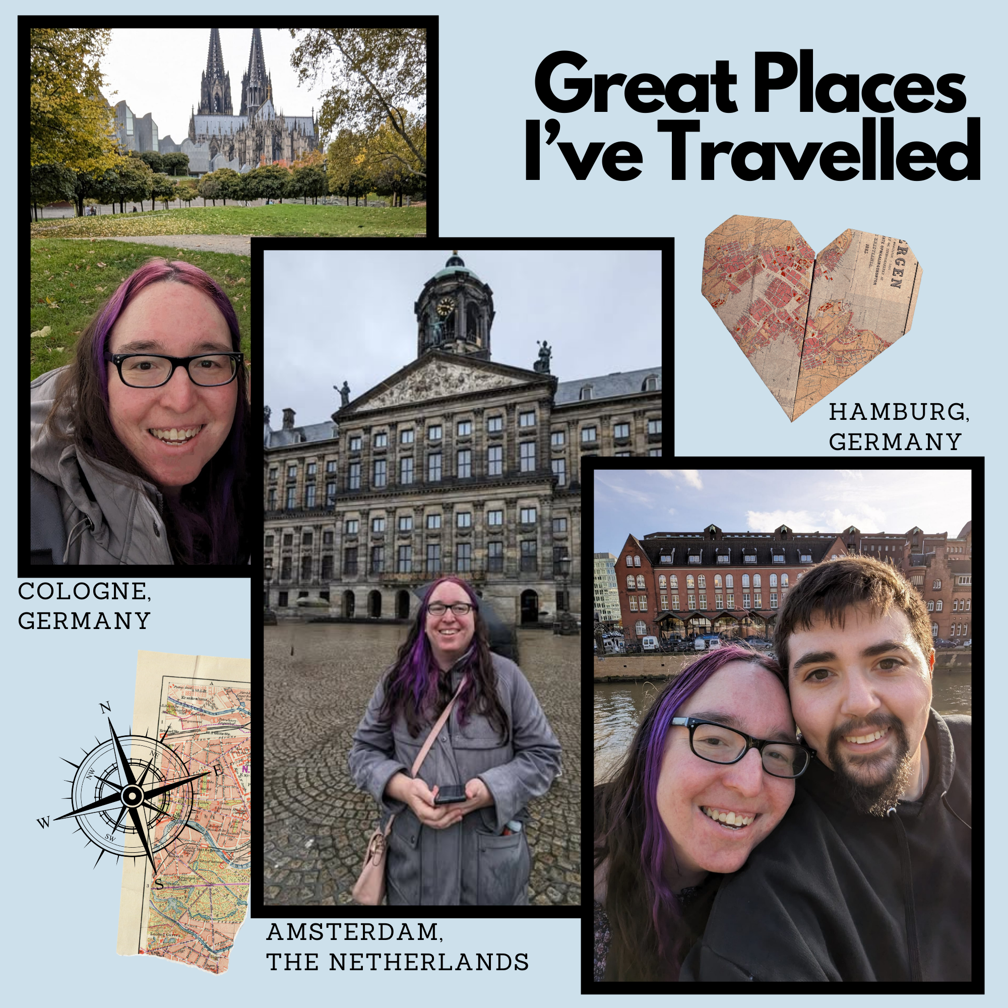 Great places I have traveled